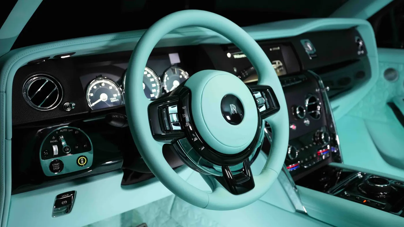 Own Rolls-Royce Cullinan Onyx Concept luxury SUV in Dubai UAE