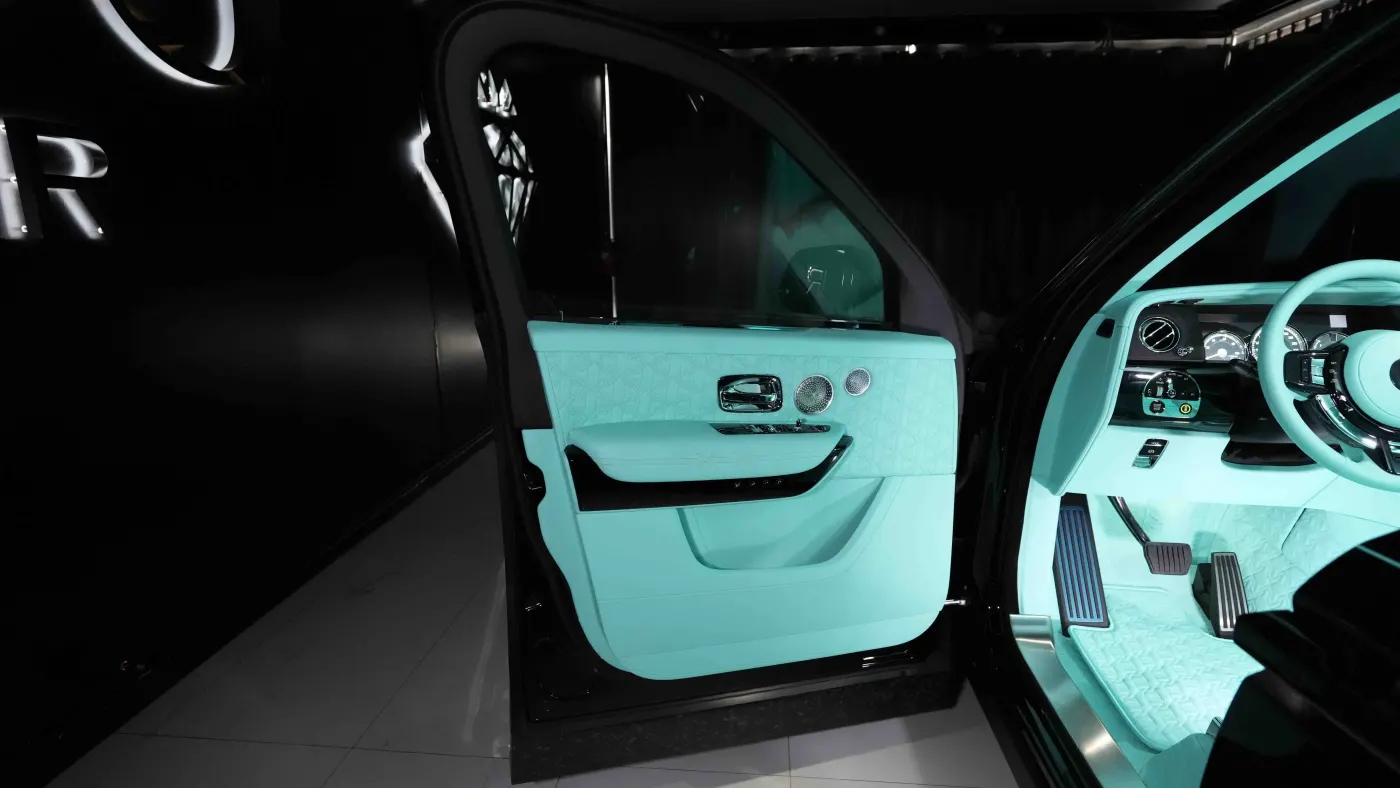 Rolls-Royce Cullinan Onyx Concept exclusive collectible vehicle available for purchase