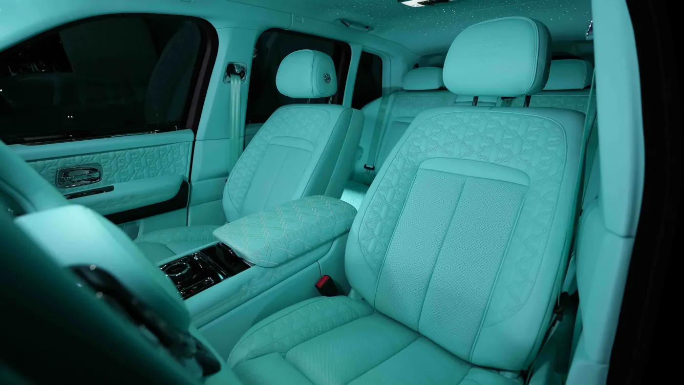 Buy Rolls-Royce Cullinan Onyx Concept premium SUV from UAE dealer