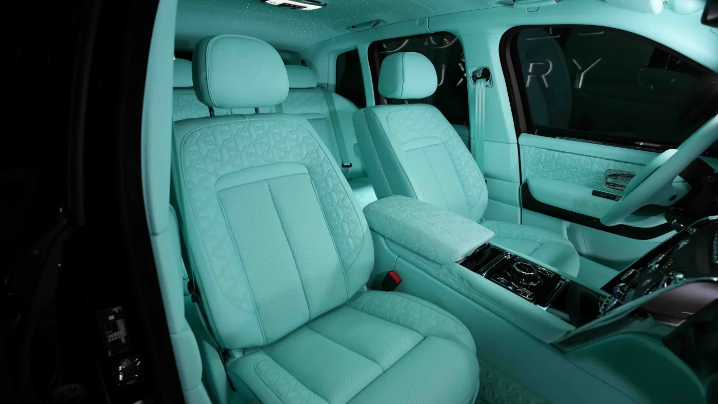 Discover Rolls-Royce Cullinan Onyx Concept iconic luxury SUV for sale UAE