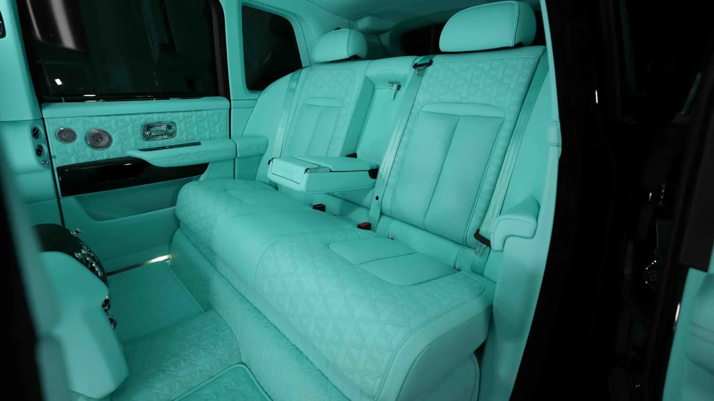 Rolls-Royce Cullinan Onyx Concept luxury vehicle collection for premium buyers