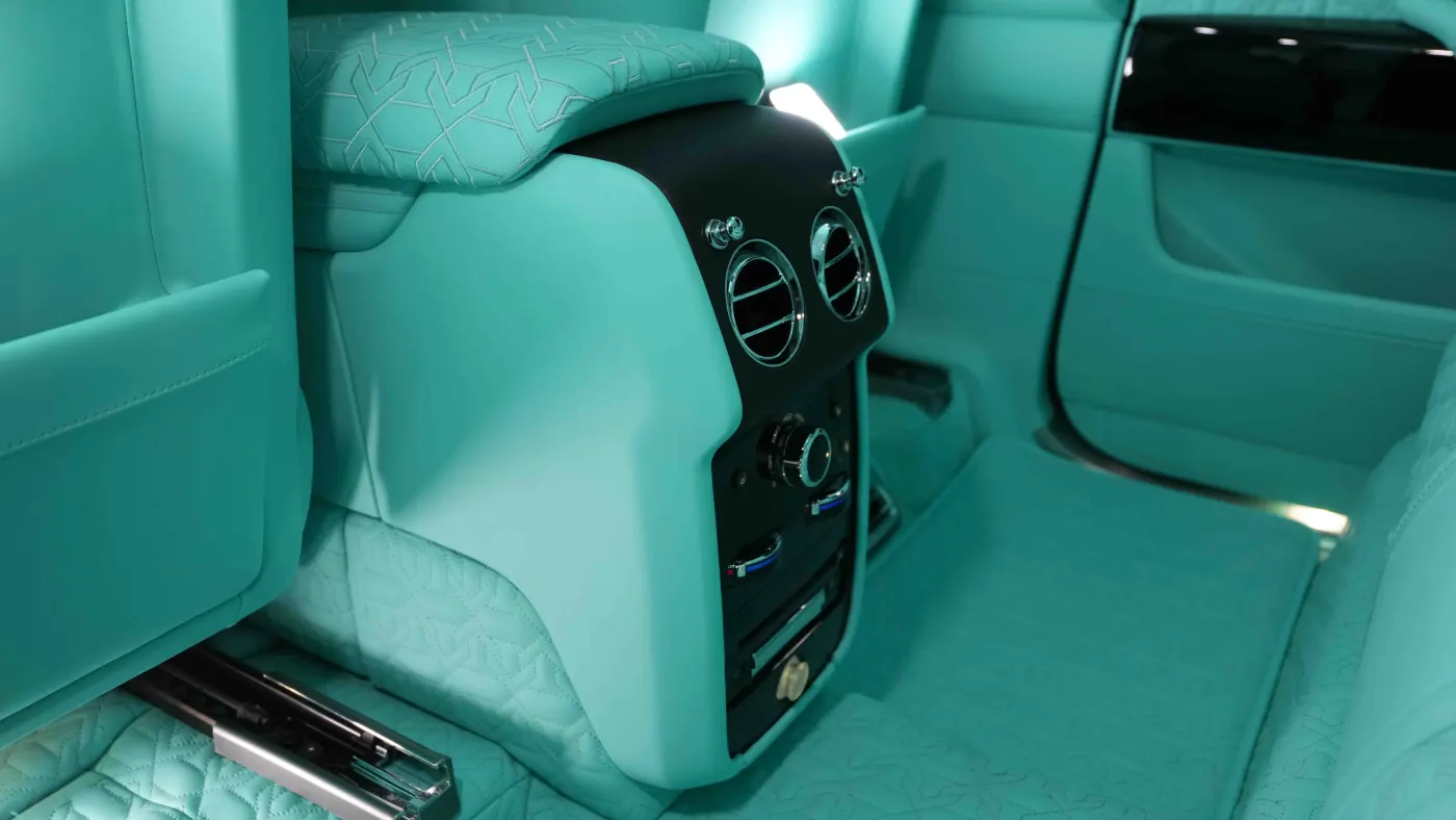 Rolls-Royce Cullinan Onyx Concept rare luxury vehicle available from UAE showroom