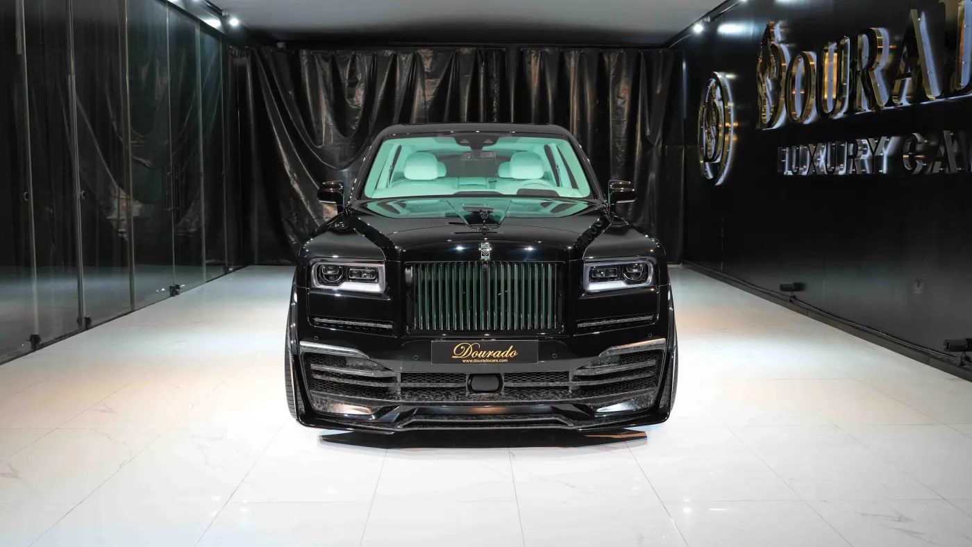 Rolls-Royce Cullinan luxury SUV with comprehensive warranty and service in UAE