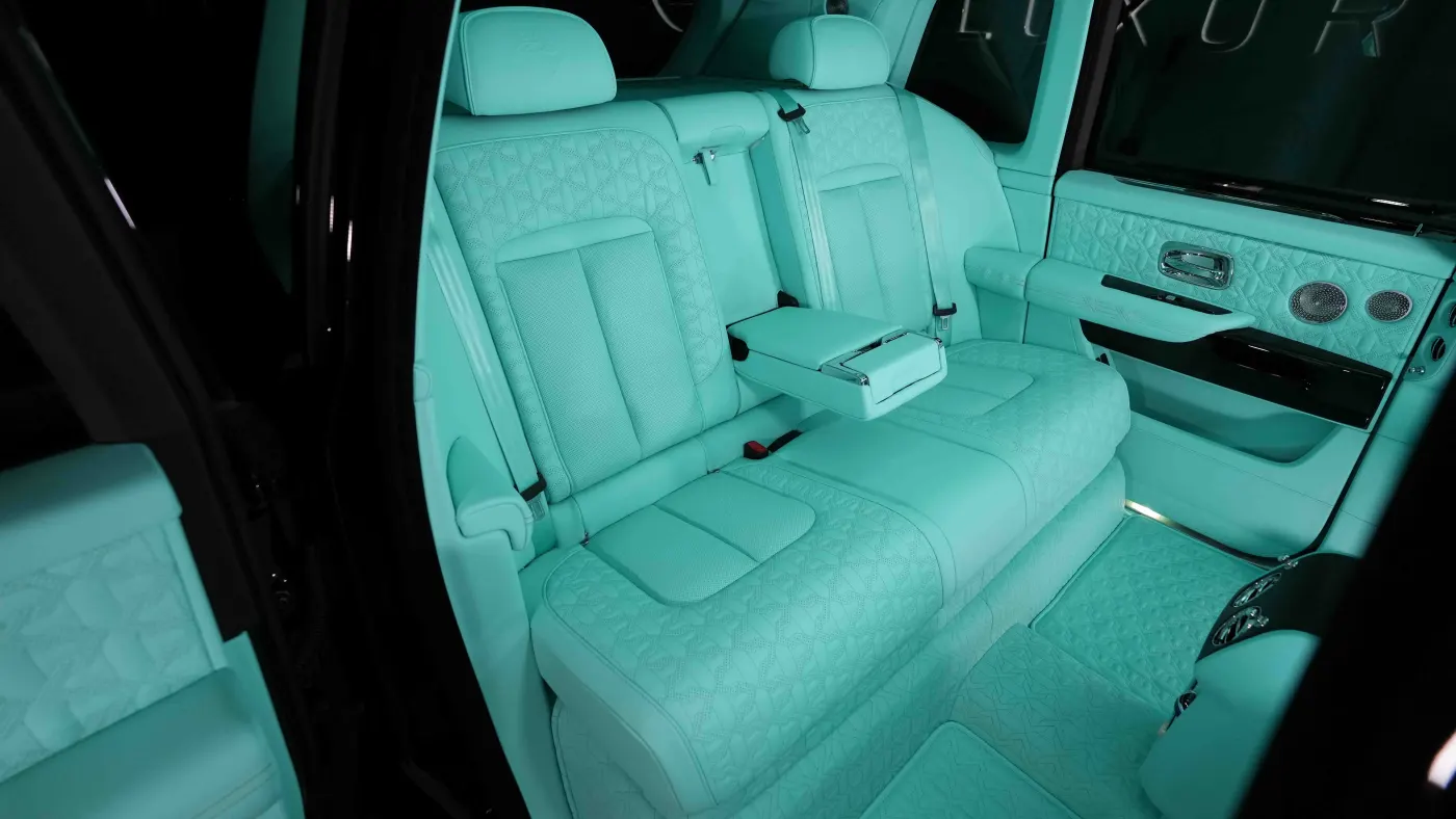 Own Rolls-Royce Cullinan Onyx Concept premium automobile in Dubai