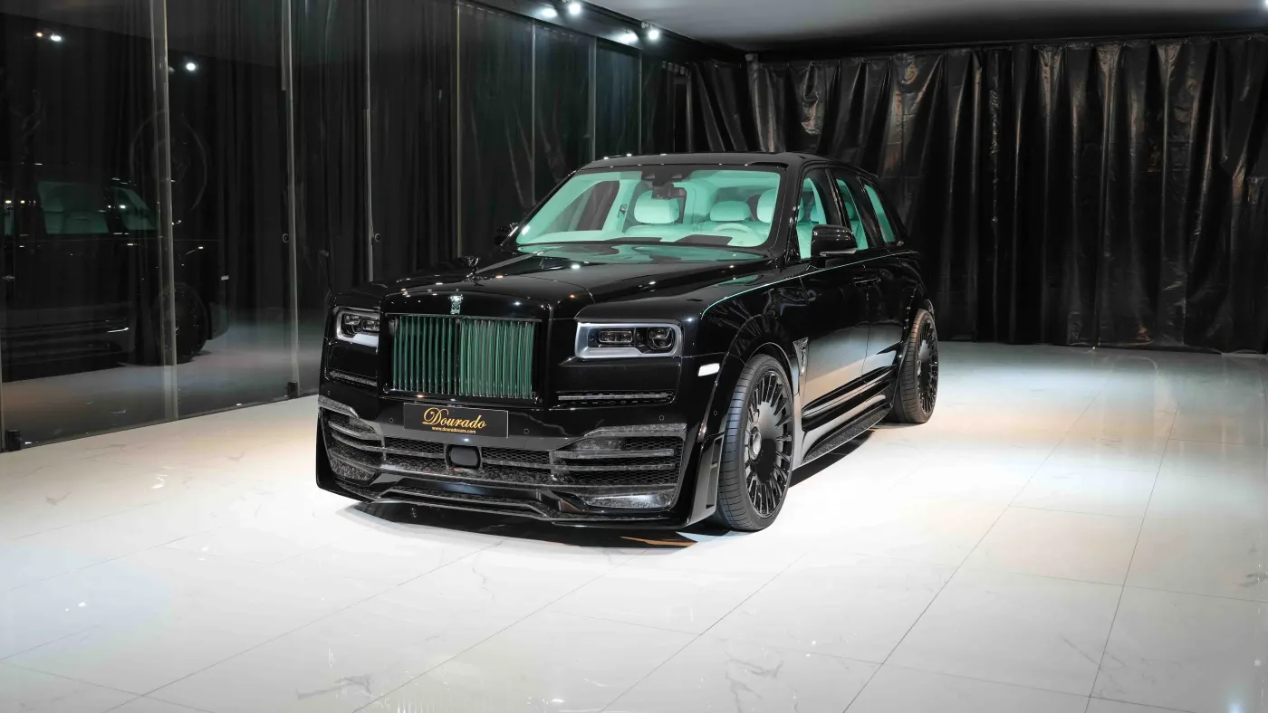 Rolls-Royce Cullinan exclusive Onyx Concept edition for luxury buyers