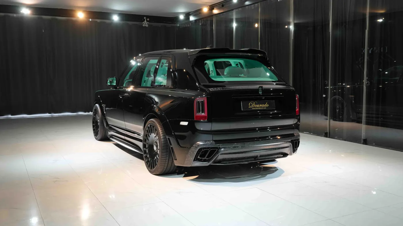 Rolls-Royce Cullinan premium luxury SUV with warranty and service package