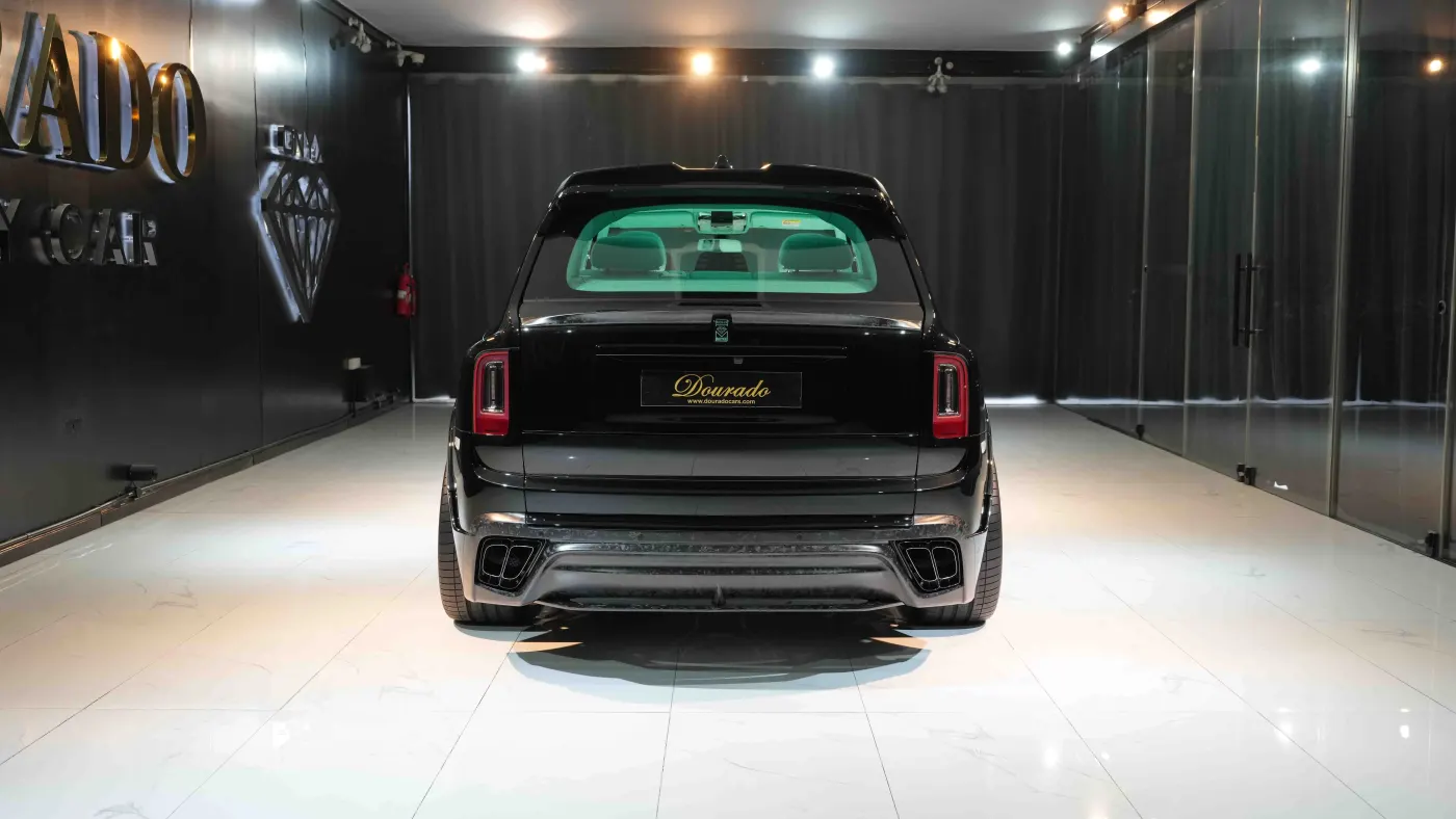 Rolls-Royce Cullinan Onyx Concept handcrafted luxury vehicle for sale UAE