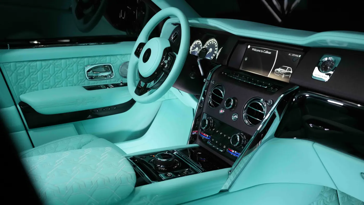 Purchase Rolls-Royce Cullinan Onyx Concept rare luxury SUV in Dubai