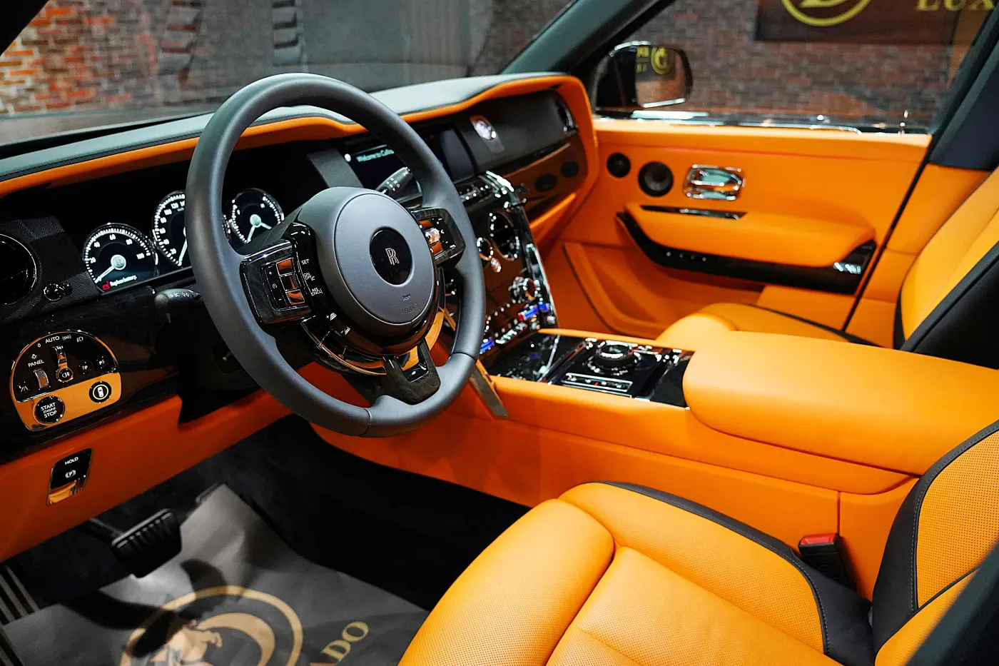 Experience Rolls-Royce Cullinan by Onyx Concept exclusive luxury vehicle in Dubai