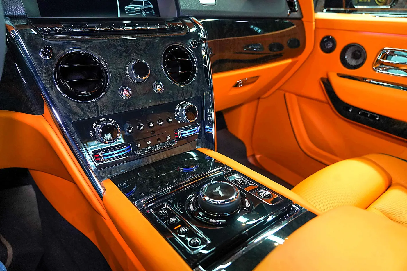 Buy Rolls-Royce Cullinan by Onyx Concept GCC Spec in Dubai