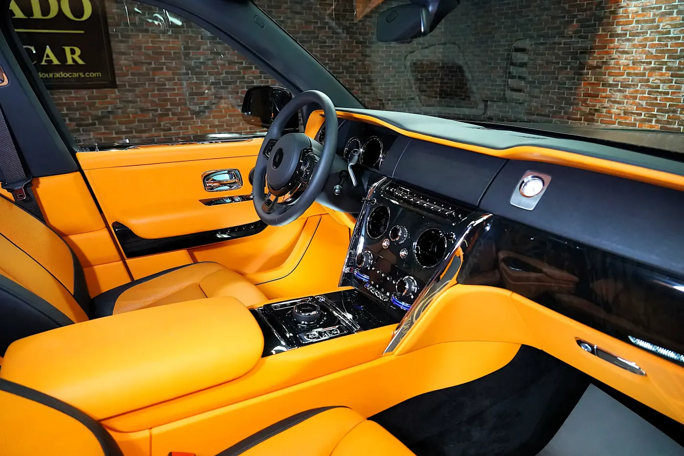 Explore Rolls-Royce Cullinan by Onyx Concept exclusive vehicle collection UAE