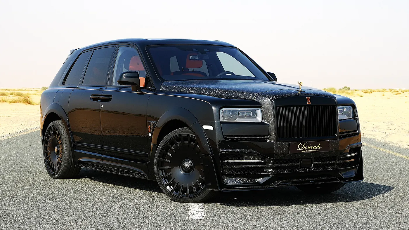 Rolls-Royce Cullinan by Onyx Concept prestigious Rolls-Royce automobile for purchase