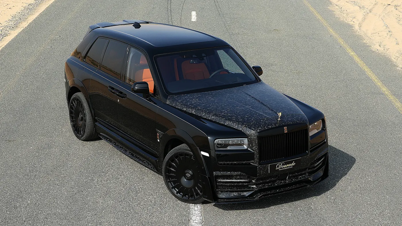 Purchase Rolls-Royce Cullinan by Onyx Concept rare luxury SUV in Dubai