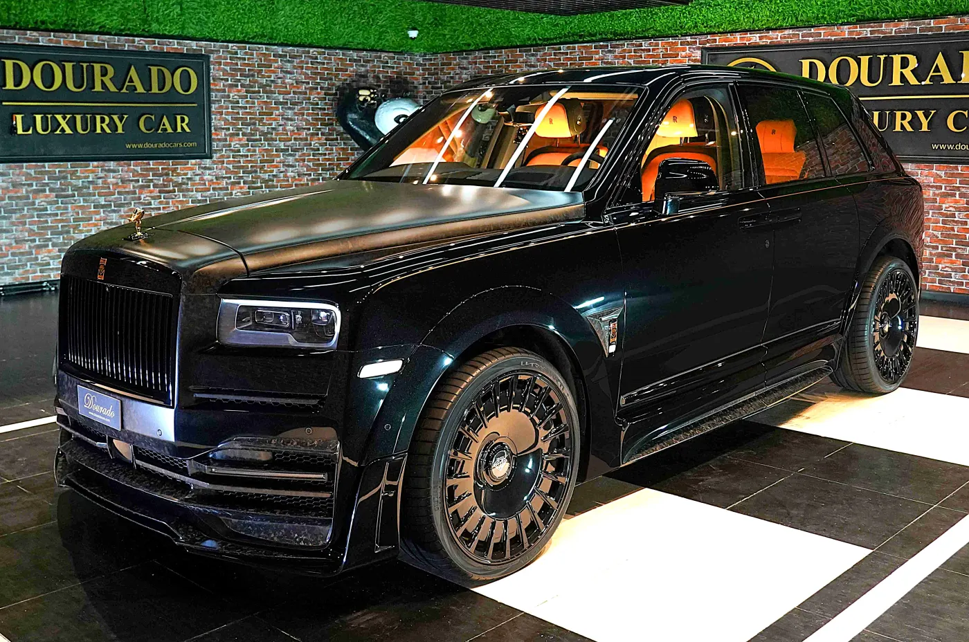 Own Rolls-Royce Cullinan by Onyx Concept luxury SUV in Dubai UAE