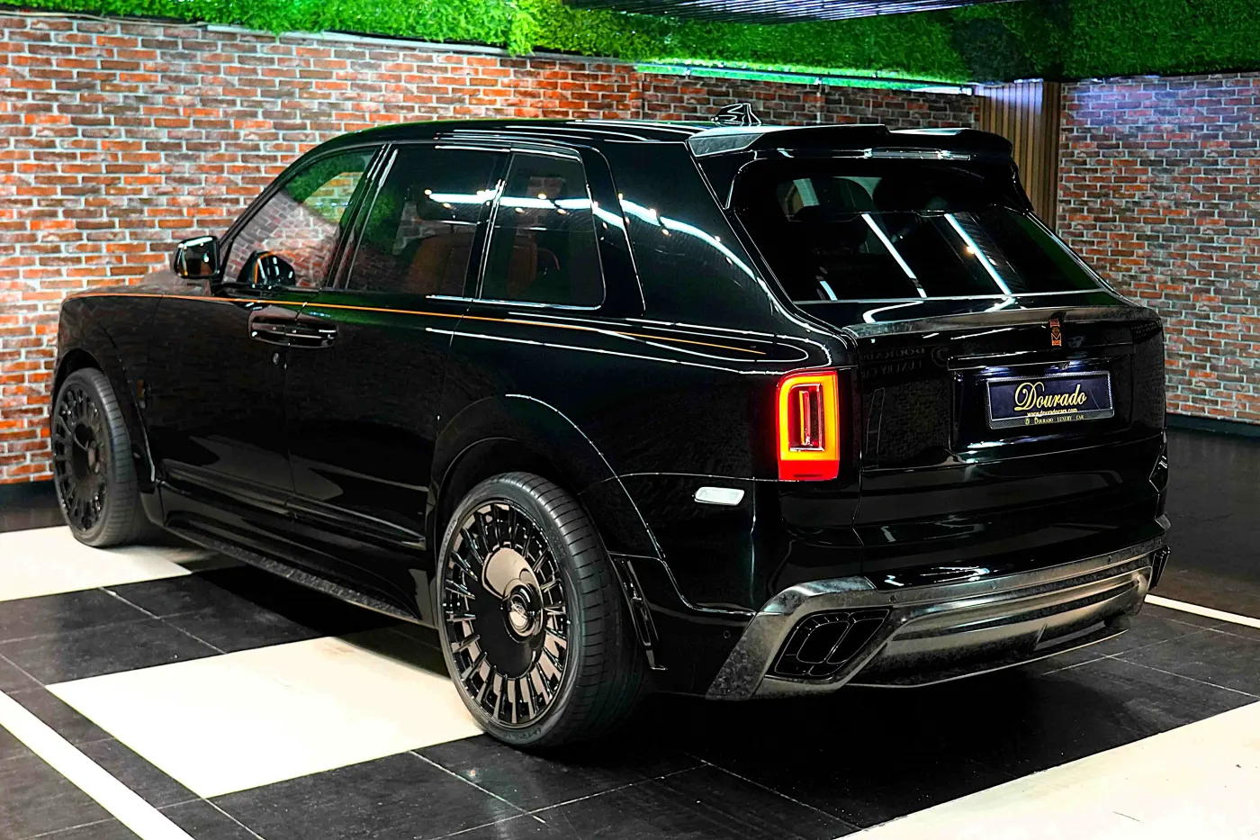 Rolls-Royce Cullinan by Onyx Concept luxury vehicle collection for premium buyers