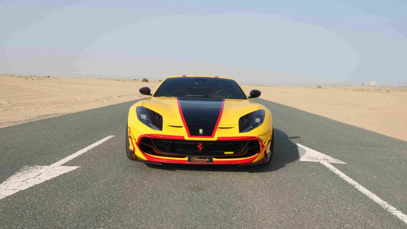 Ferrari 812 Superfast Onyx Concept rare exotic car for sale Dubai