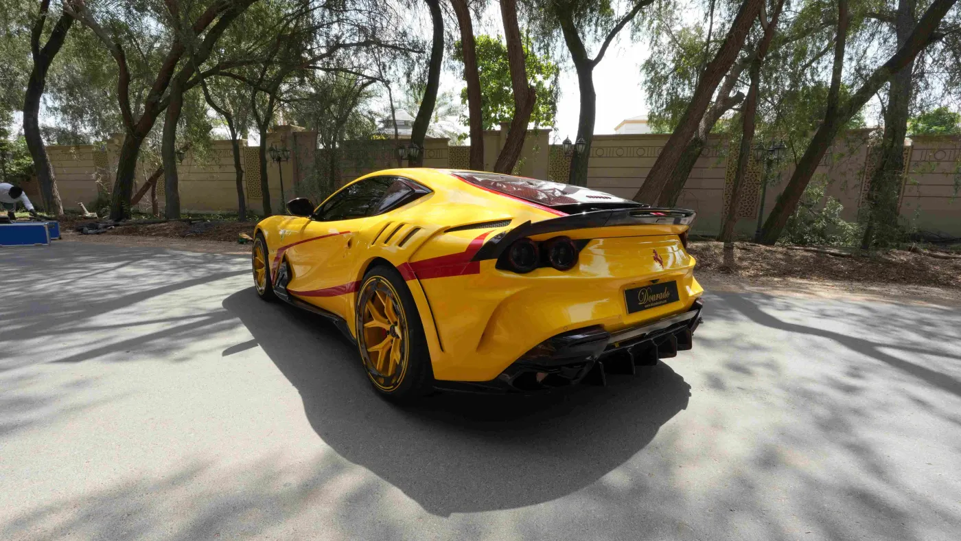 Own Ferrari 812 Superfast 8XX Limited Edition luxury vehicle Dubai