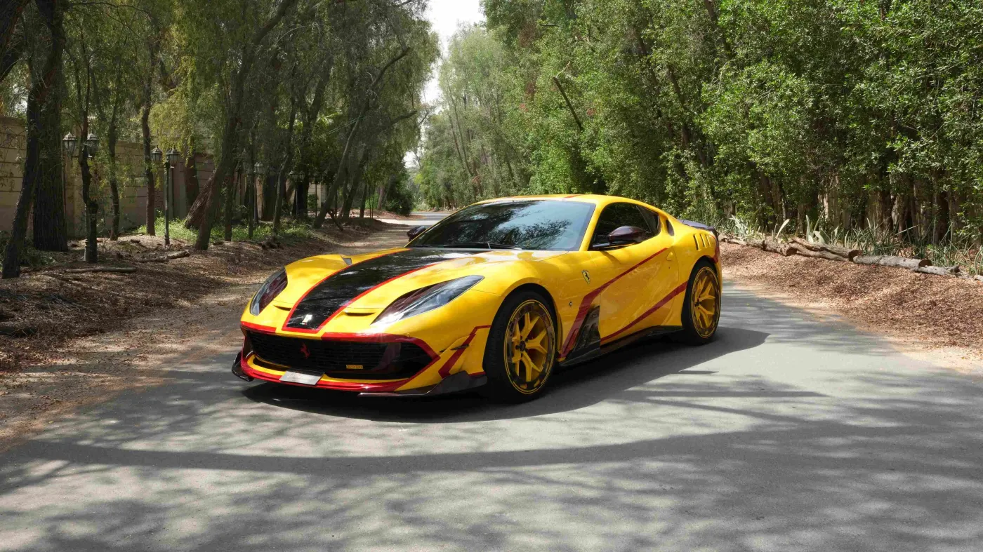 Ferrari 812 Superfast 8XX collector edition supercar for sale