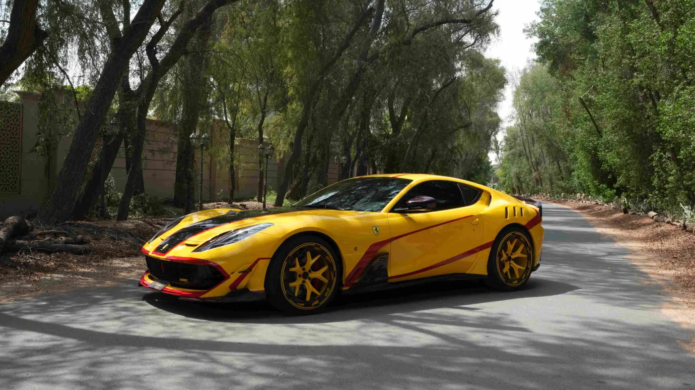 Buy Ferrari 812 Superfast 8XX luxury sports car from UAE dealer
