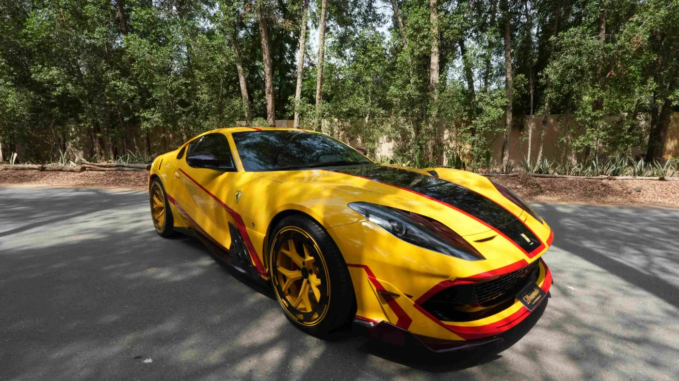 Ferrari 812 Superfast Onyx Concept available for purchase in Dubai
