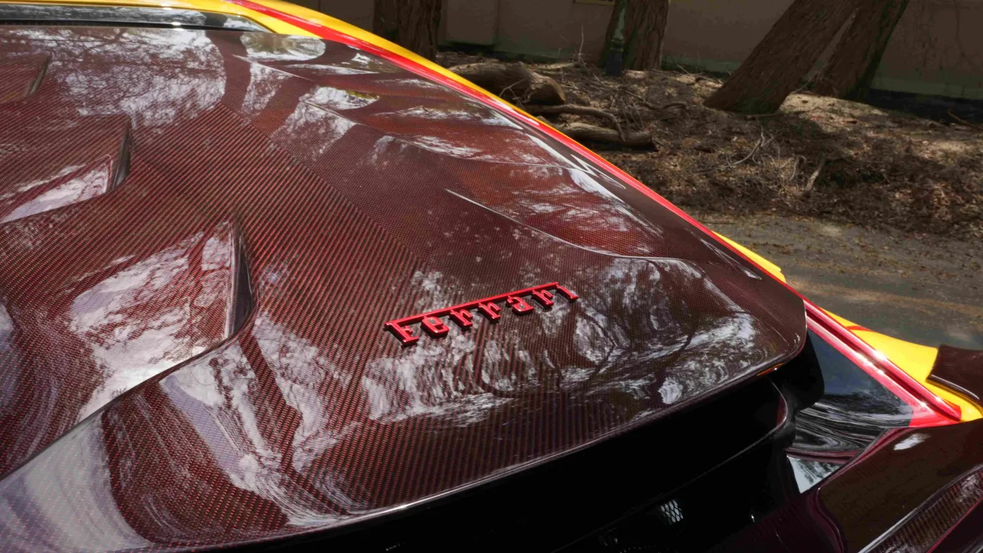 Ferrari 812 Superfast 8XX rare Ferrari model with exclusive styling