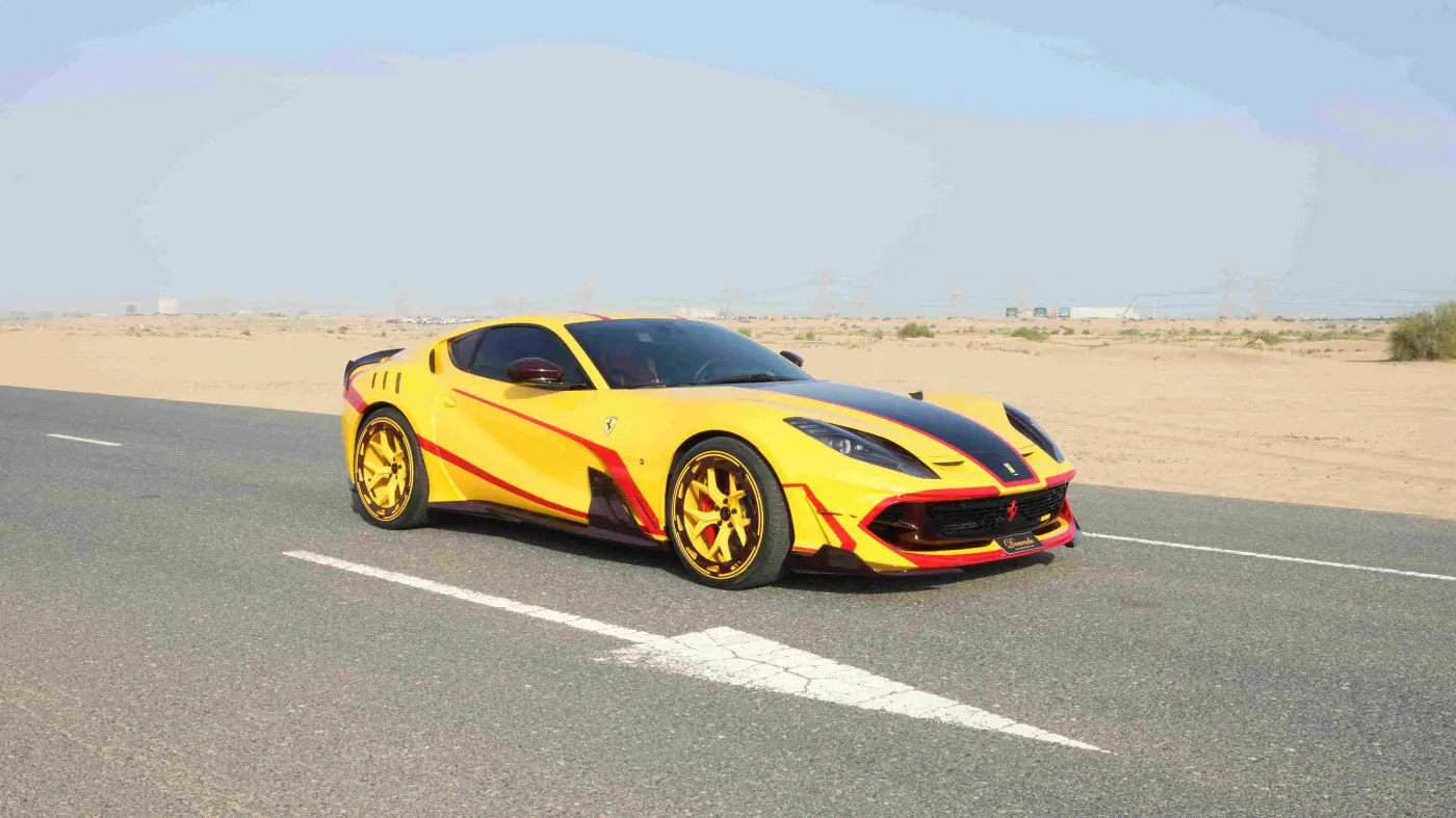 Purchase the Ferrari 812 Superfast 8XX Limited Edition by Onyx Concept