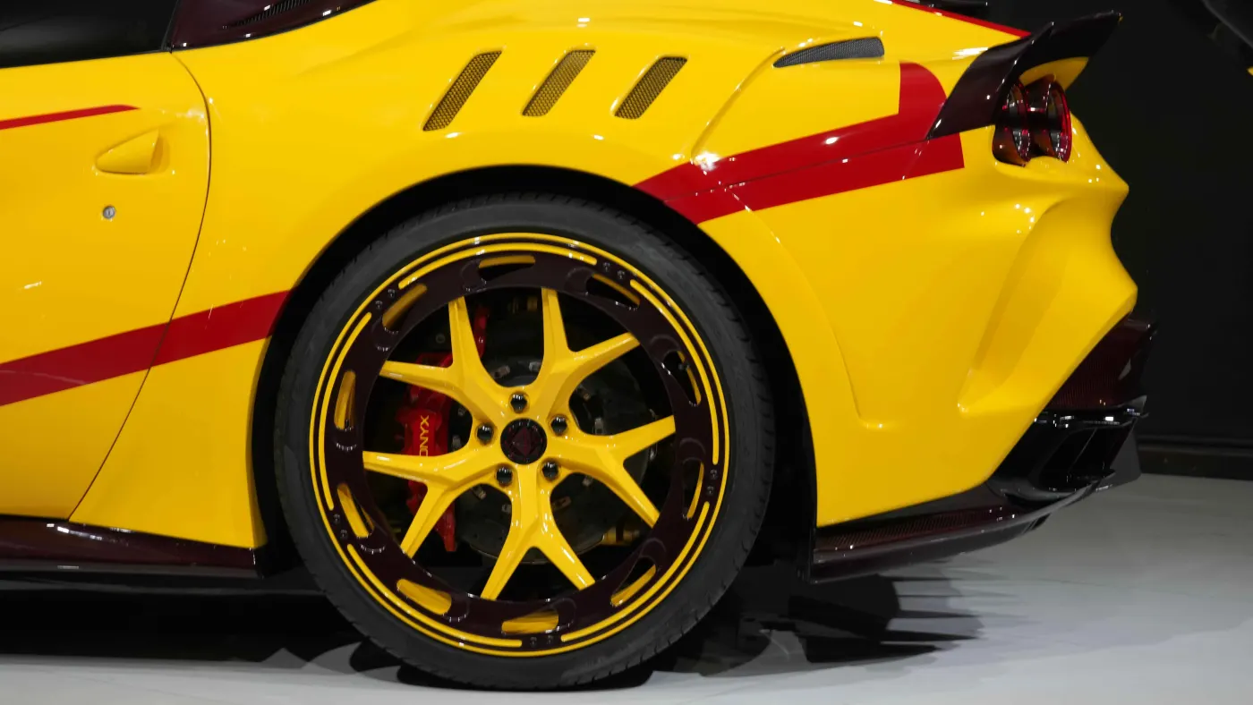 Ferrari 812 Superfast 8XX exclusive Ferrari available in UAE