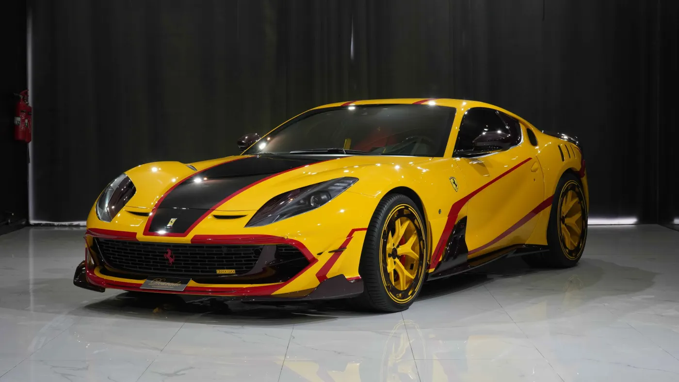 Purchase Ferrari 812 Superfast Onyx Concept luxury car in Dubai