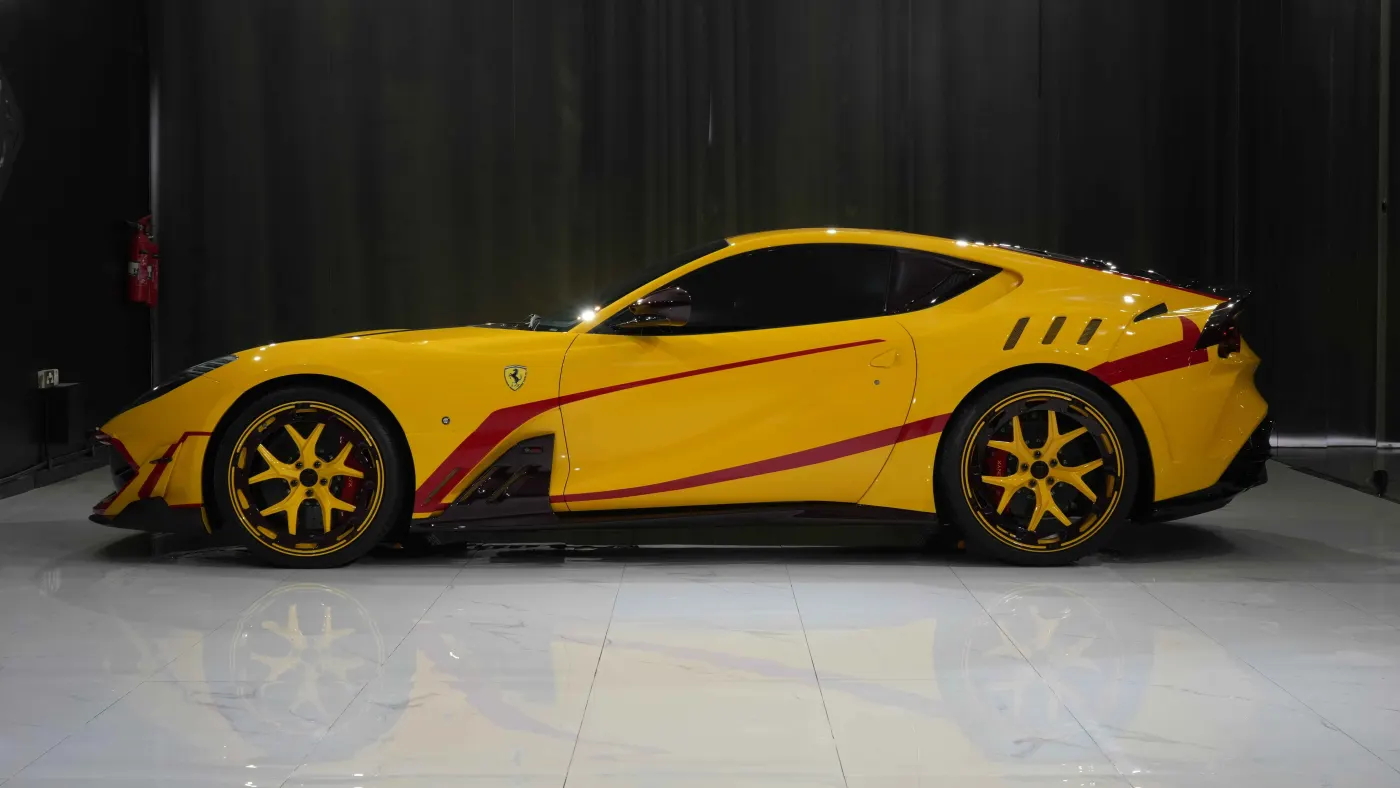 Ferrari 812 Superfast 8XX V12 limited edition Ferrari for sale UAE