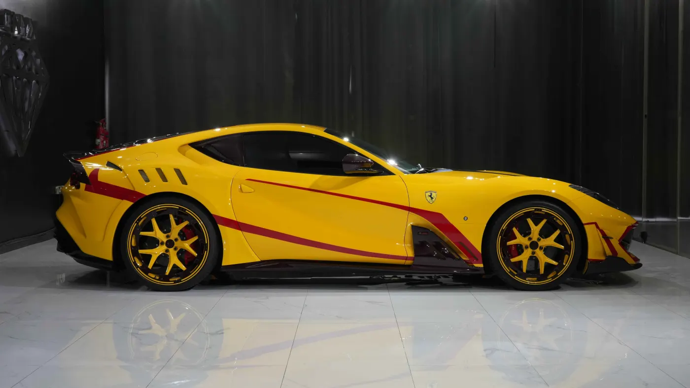 Ferrari 812 Superfast 8XX Onyx Concept luxury supercar UAE