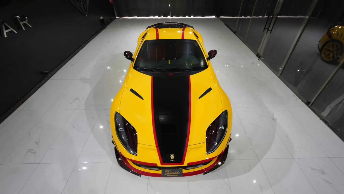 Ferrari 812 Superfast 8XX Limited Edition by Onyx Concept for sale in Dubai