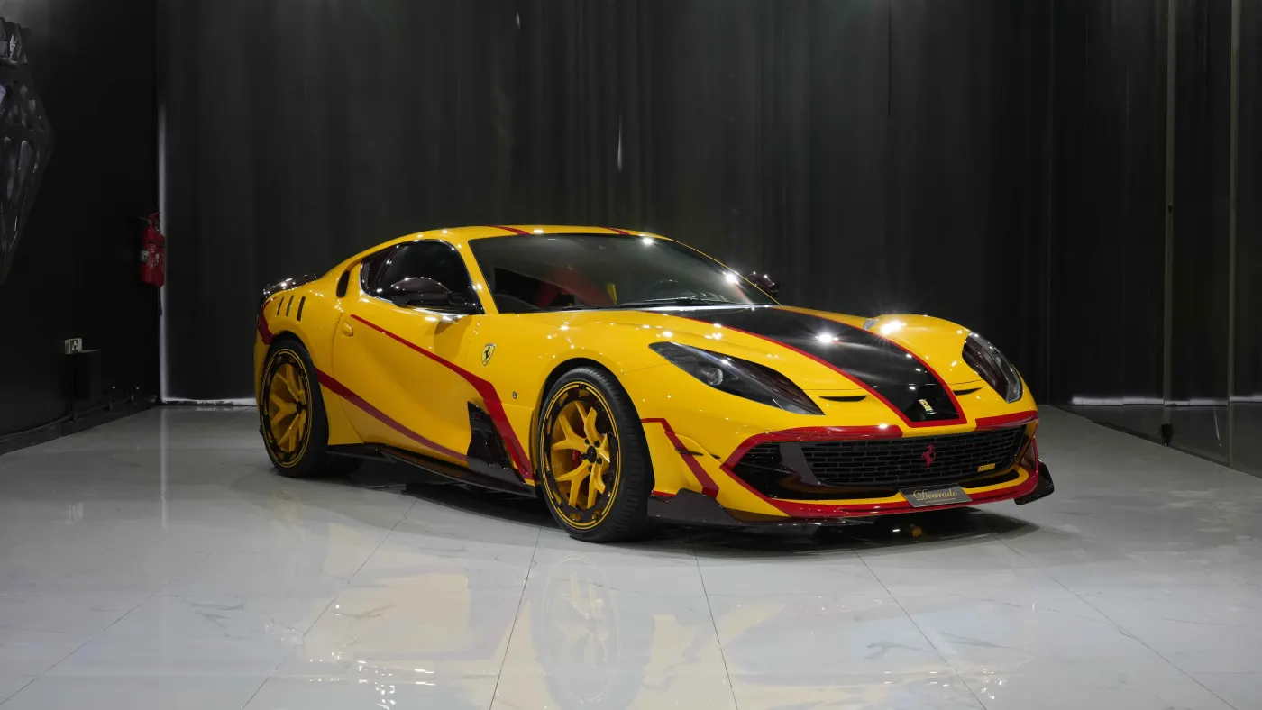 Buy the best Ferrari 812 Superfast 8XX Limited Edition by Onyx Concept