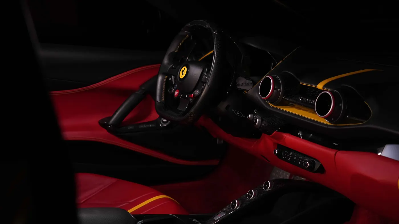 Ferrari 812 Superfast 8XX exclusive Onyx Concept performance vehicle