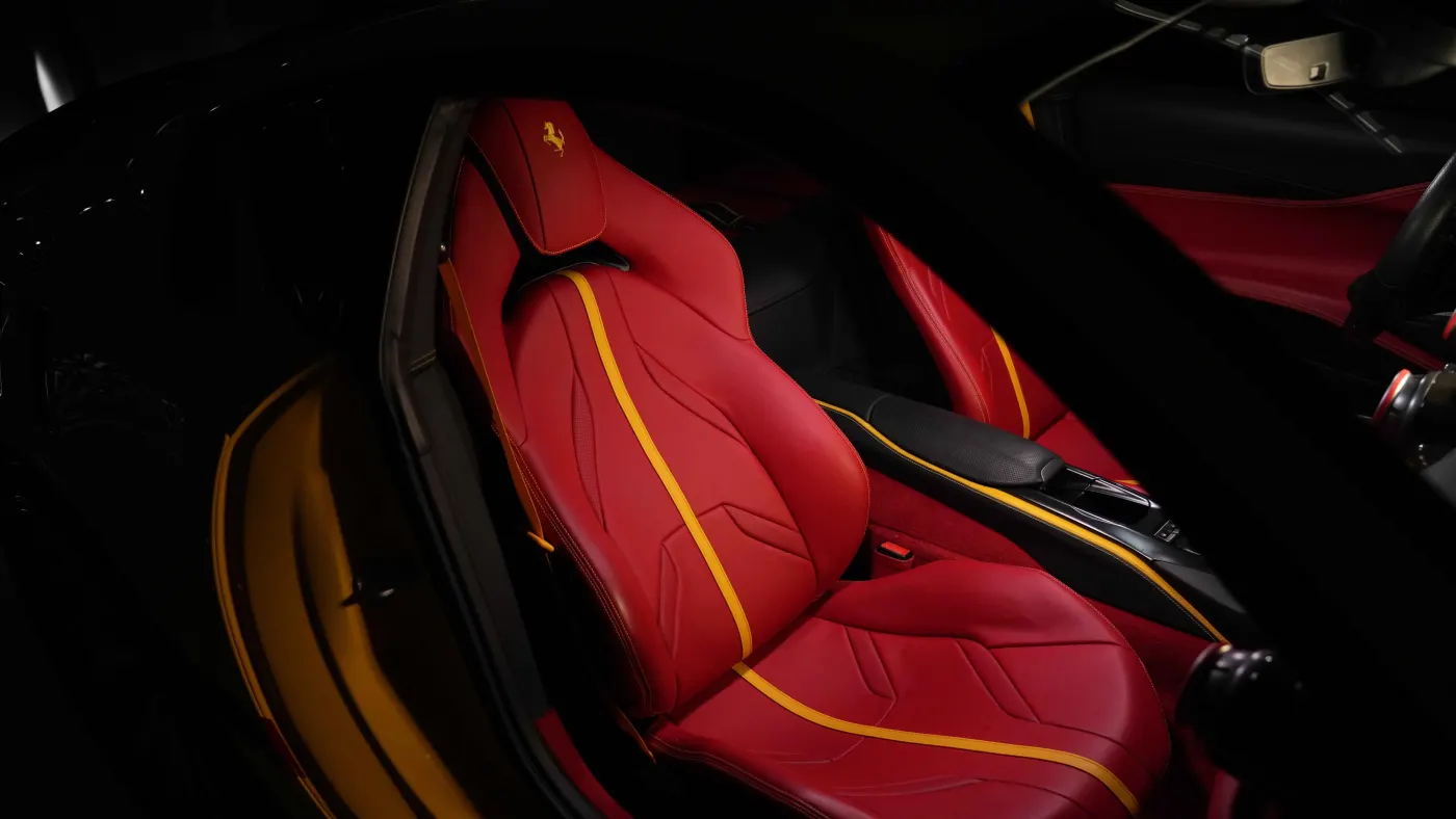 Ferrari 812 Superfast 8XX Onyx Concept luxury supercar UAE