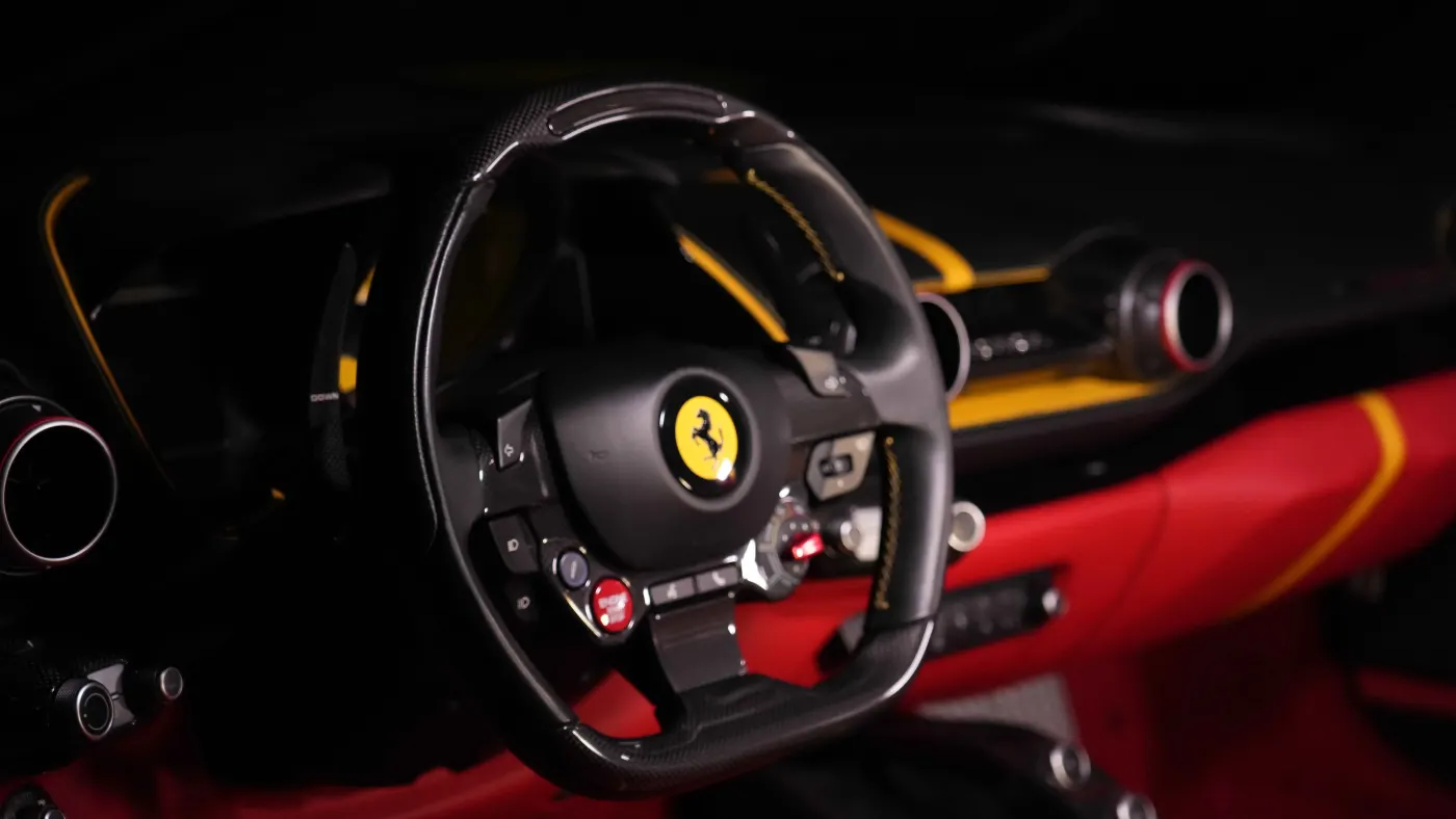 Own Ferrari 812 Superfast 8XX Limited Edition luxury vehicle Dubai