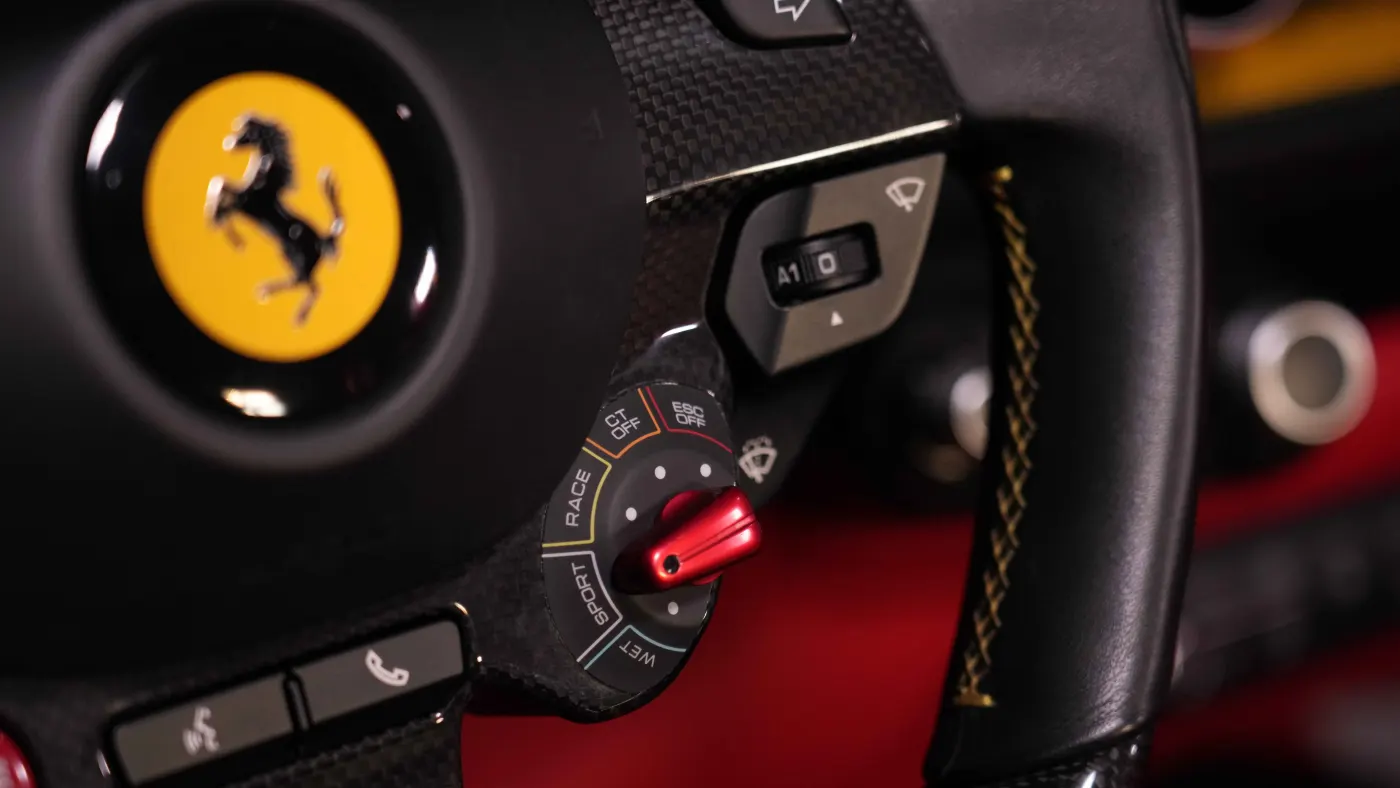 Ferrari 812 Superfast Onyx Concept premium performance automobile