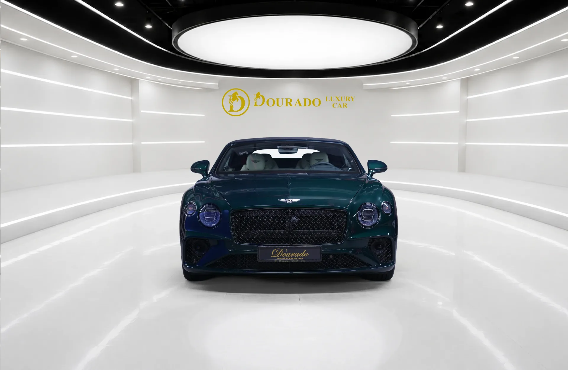 Drive Bentley Continental GTC Flagship Open-Top Supercar In Dubai UAE
