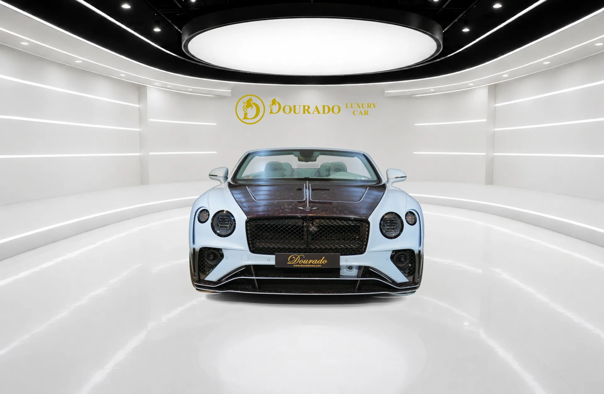 Order Custom Bentley Continental GTX III Athea 1 of 1 Widebody Dubai
