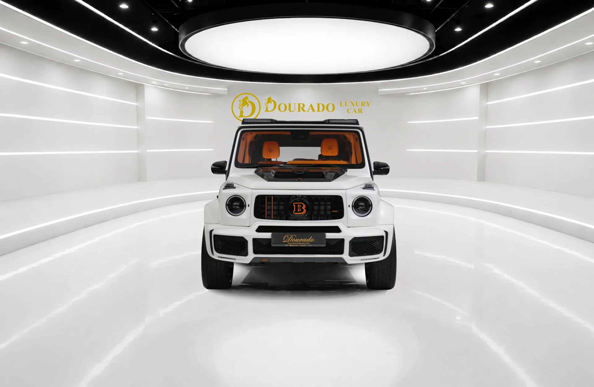 Order Performance-Tuned Mercedes-Benz G800 G-Class Off-Roader