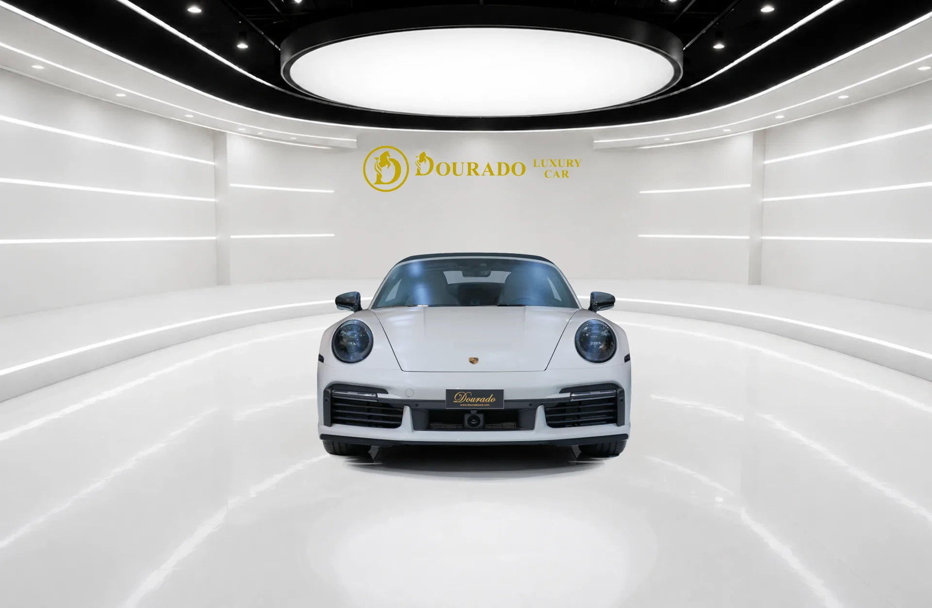 Buy 640HP Porsche 911 Turbo S Cabriolet Supercar Convertible