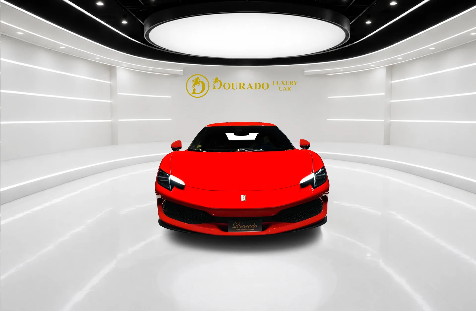 Purchase Pre-Owned Ferrari 296 GTB GCC Spec Dubai