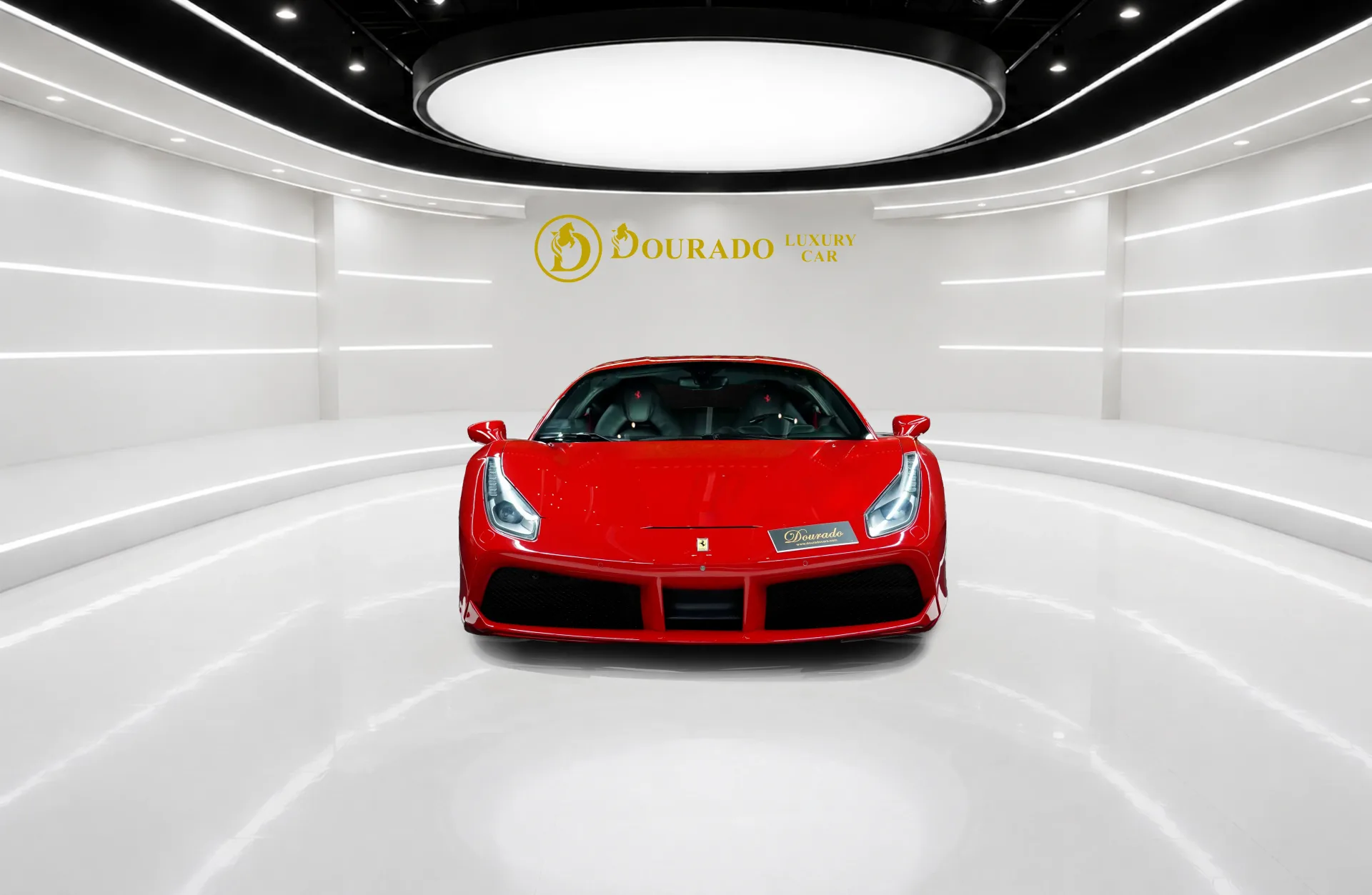 Discover the Ferrari 488 GTB 2016 GCC Spec – Premium Exotic Car in UAE