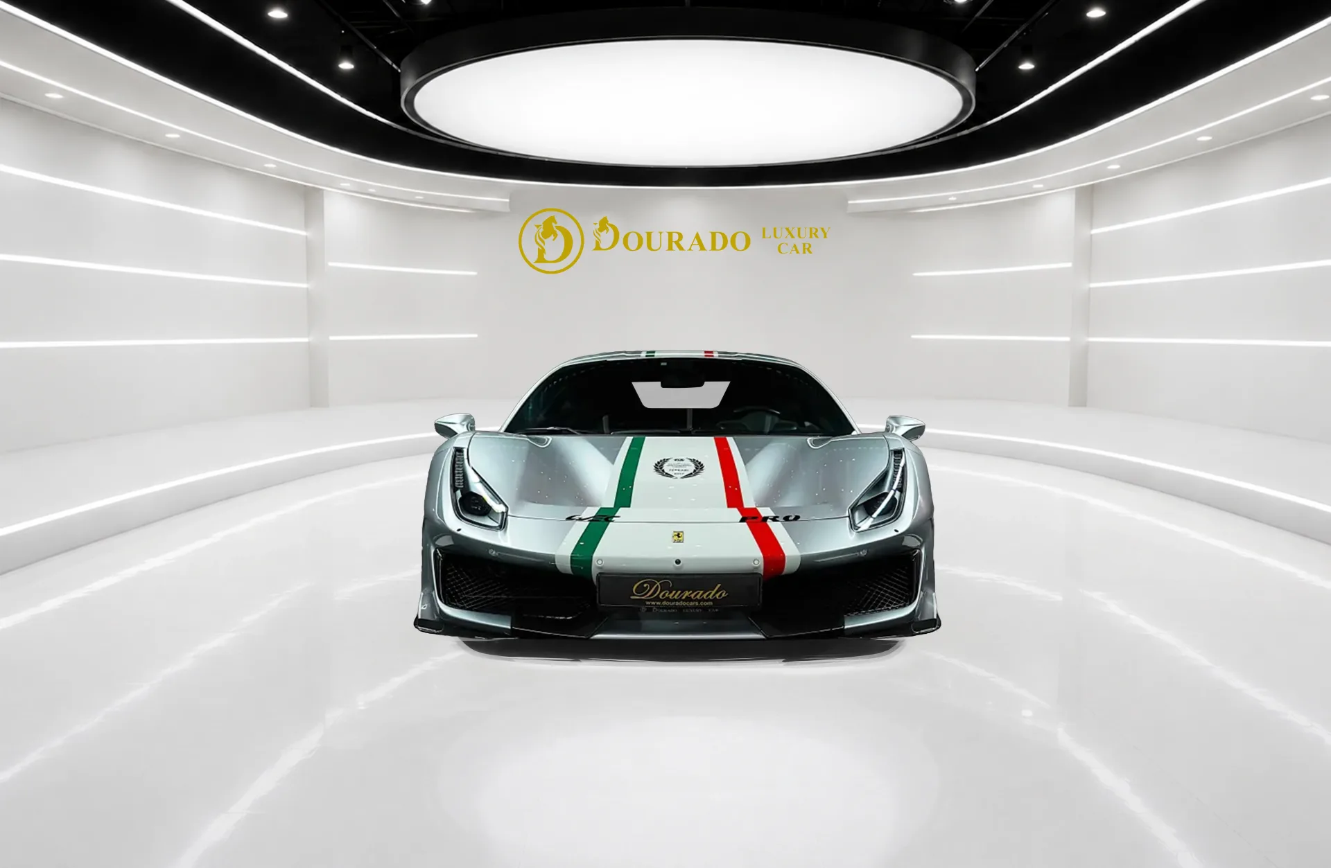 Rare Ferrari 488 Pista Piloti Tailor Made 1 of 40 – Ultimate Exotic Car Collection