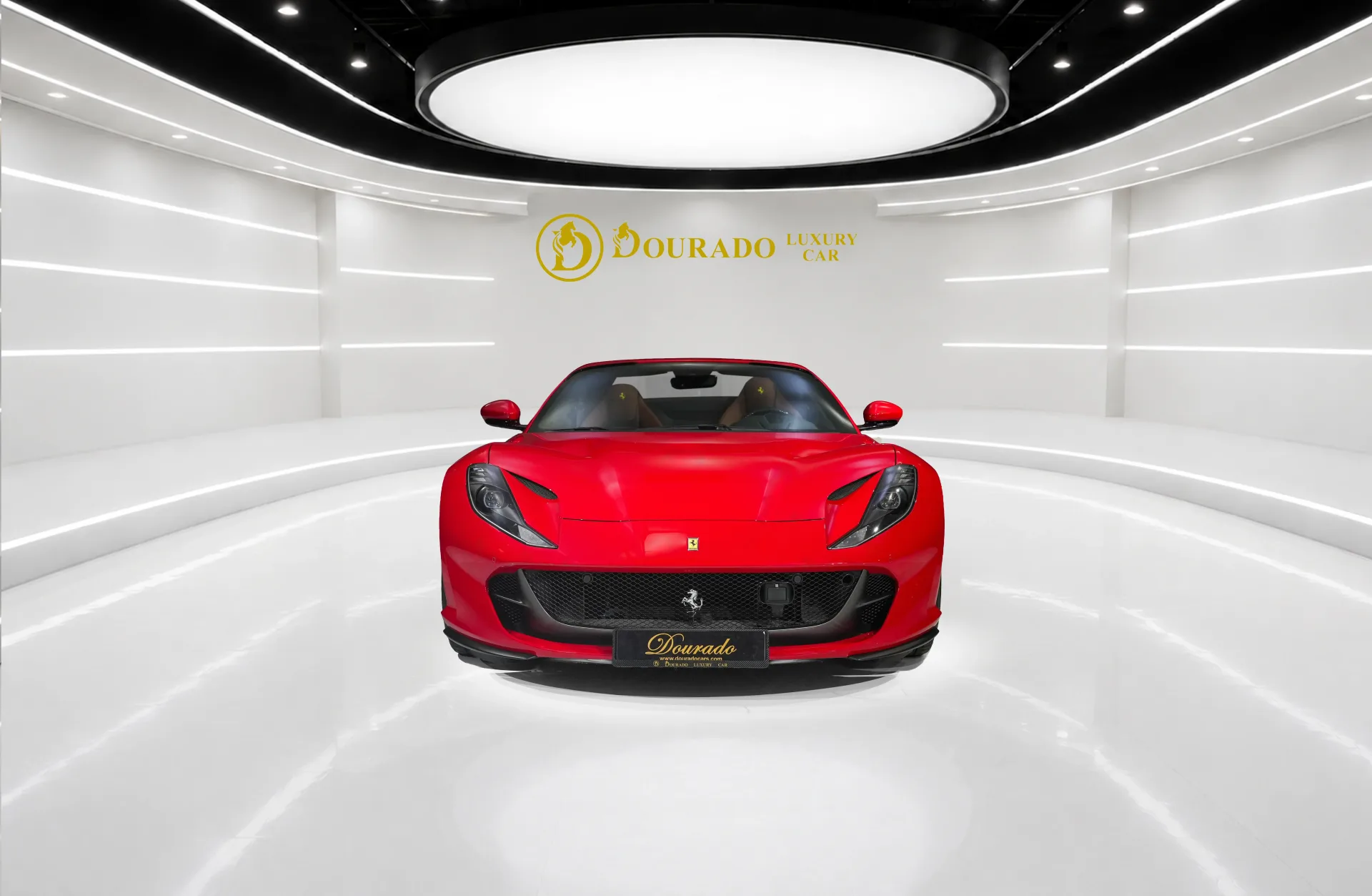 Best Deal On 2022 Ferrari 812 GTS Red Dubai