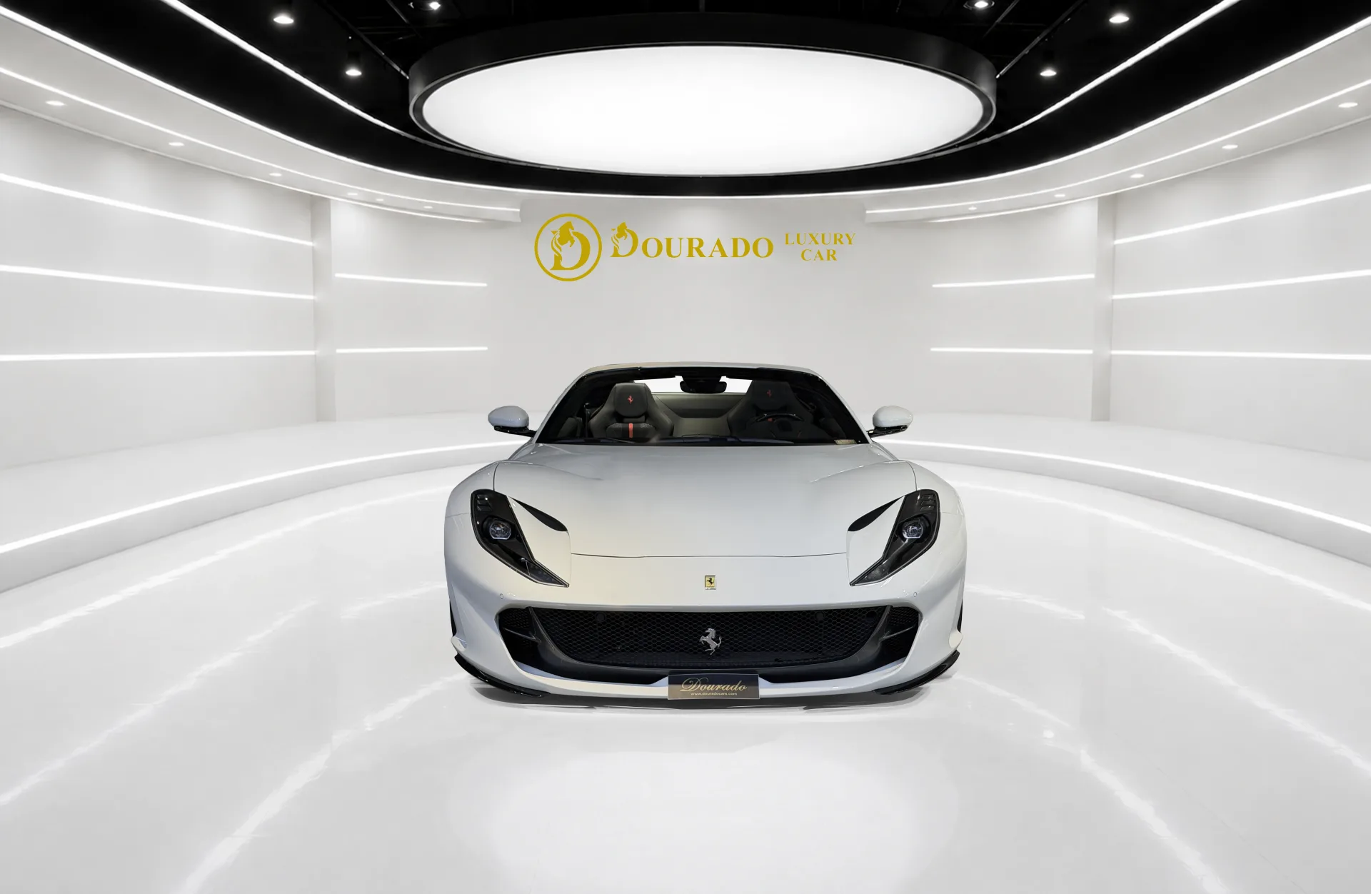 Purchase Ferrari 812 GTS 2022 White in Dubai UAE – Italian Automotive Excellence