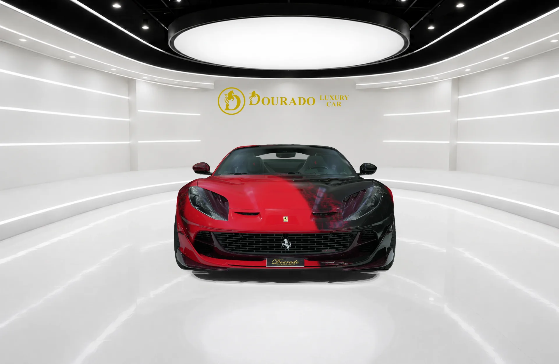 Buy Forged Carbon Fiber Ferrari 812 GTS 8XX 1 of 1 Onyx Concept Dubai