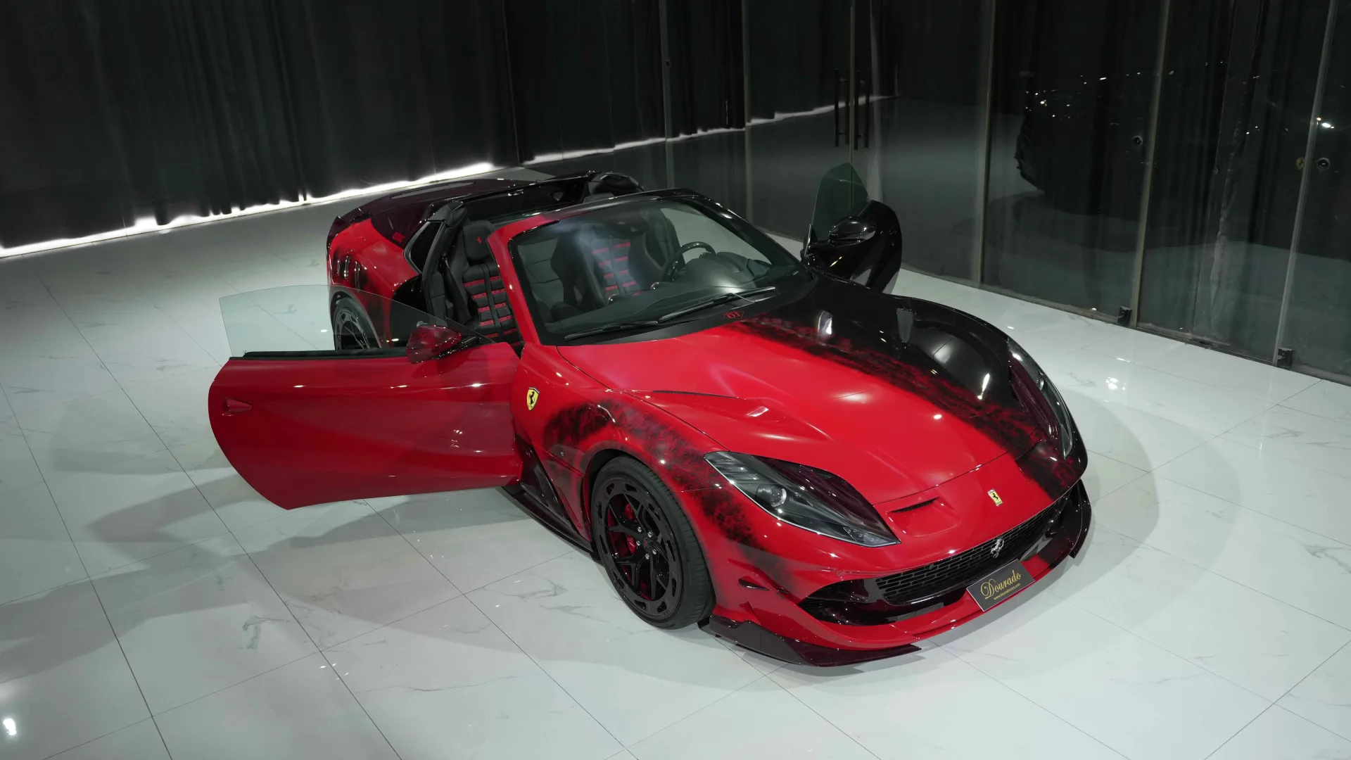 Ferrari 812 GTS luxury V12 supercar with premium performance and design
