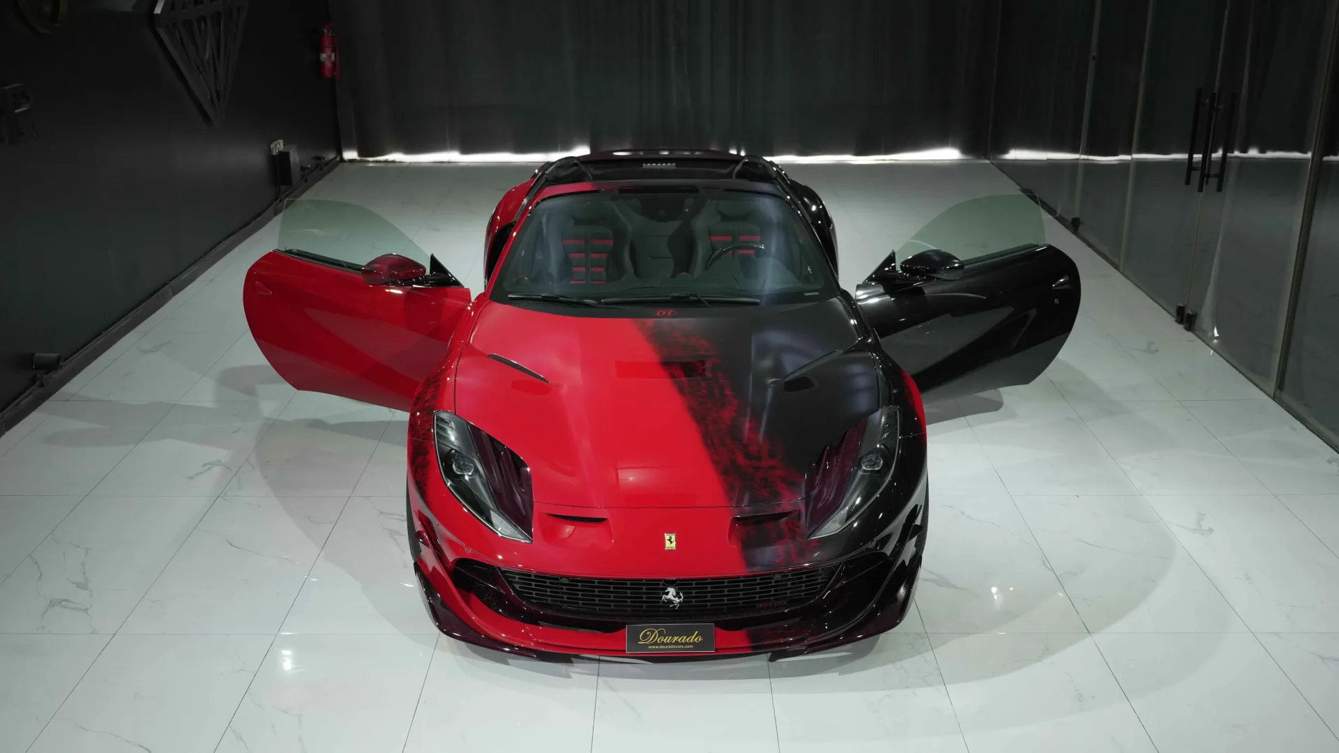 Ferrari 812 GTS for sale in Dubai with Onyx Concept forged carbon package