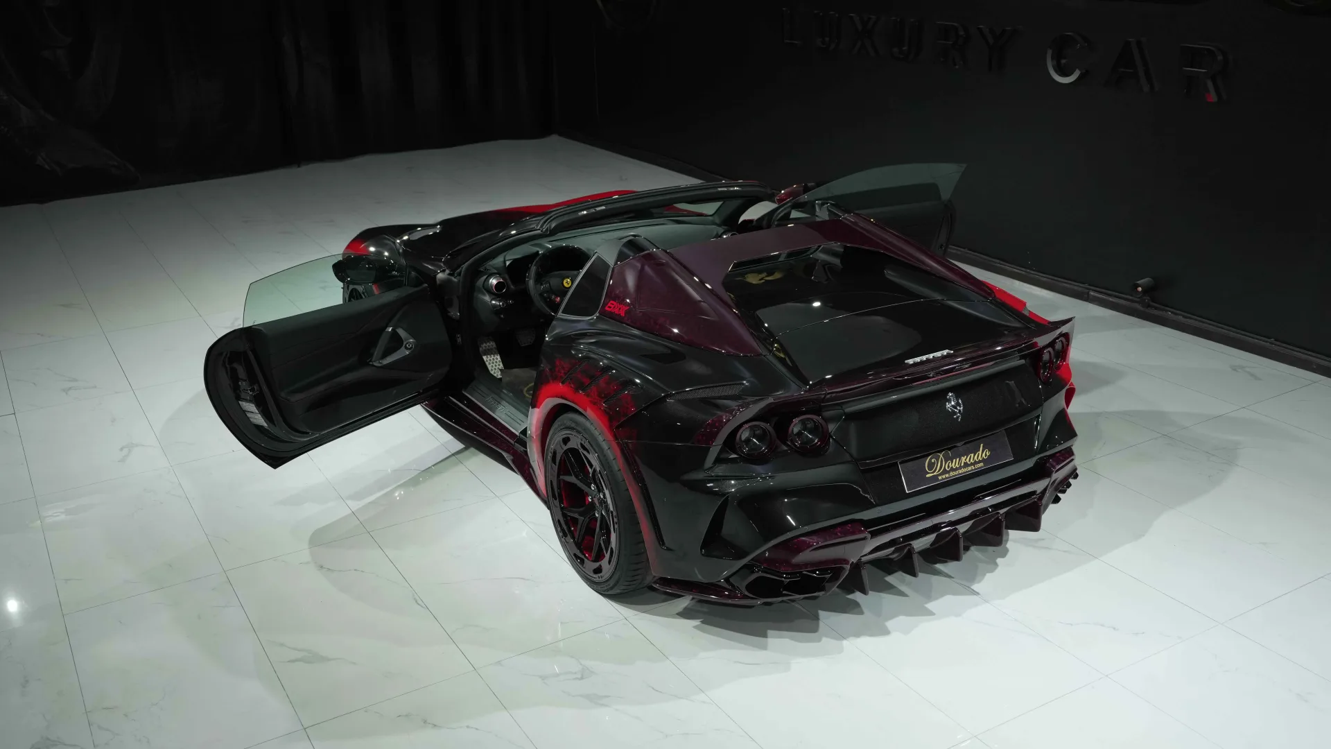 Ferrari 812 GTS high-performance convertible available in the UAE
