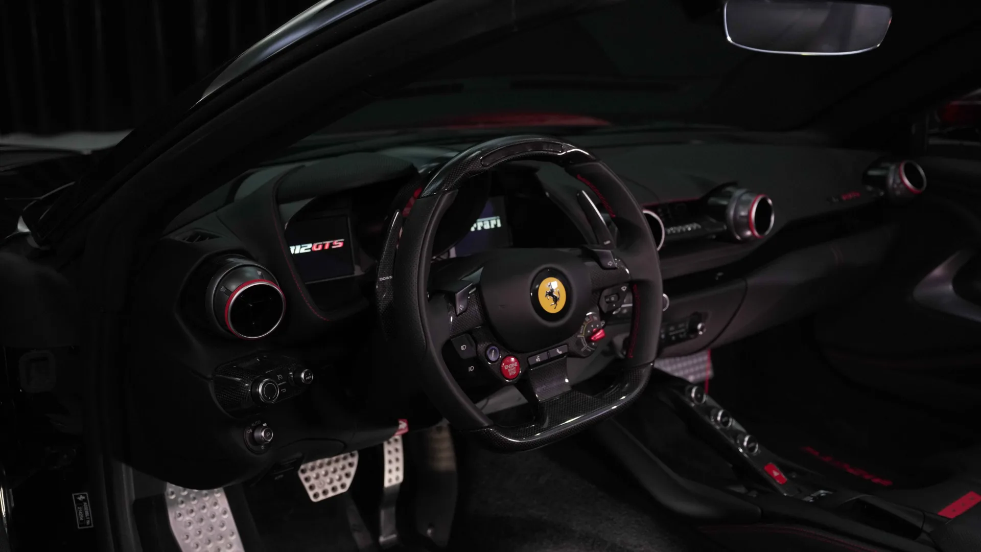 Ferrari 812 GTS with forged carbon body kit by Onyx Concept